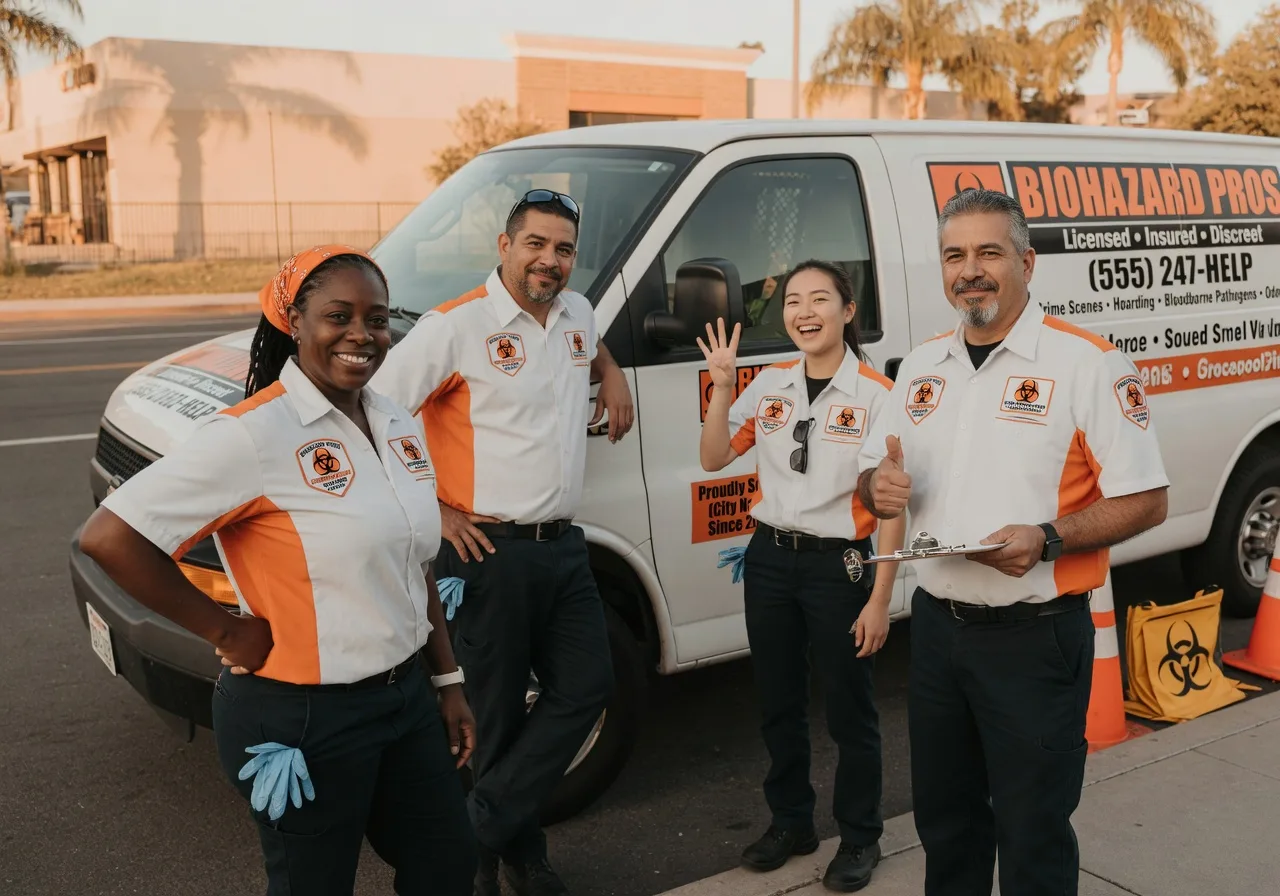 Biohazard Cleanup company in Stony Point, NC